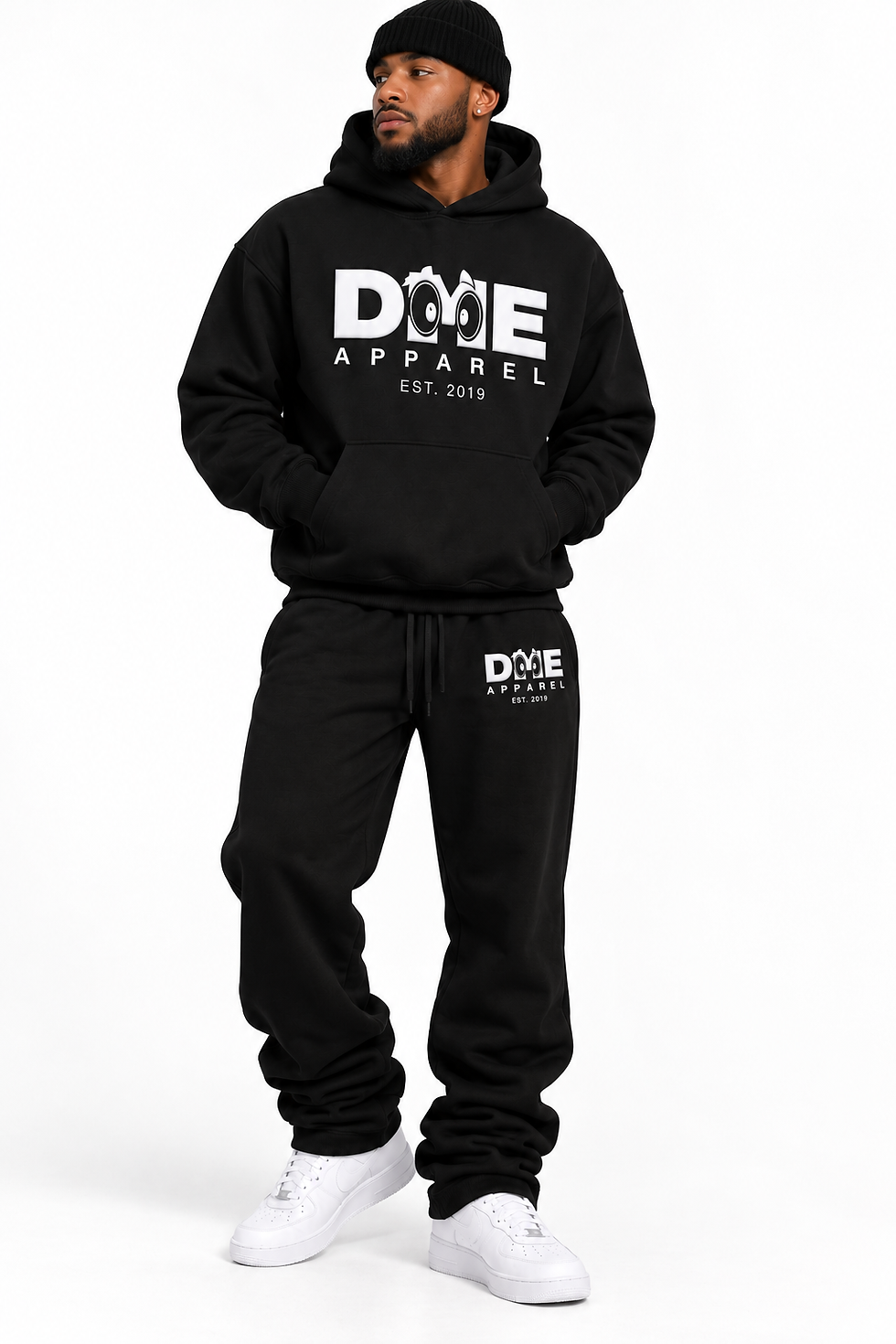 Thumbnail: Est 2019 Stacked Sweatsuit