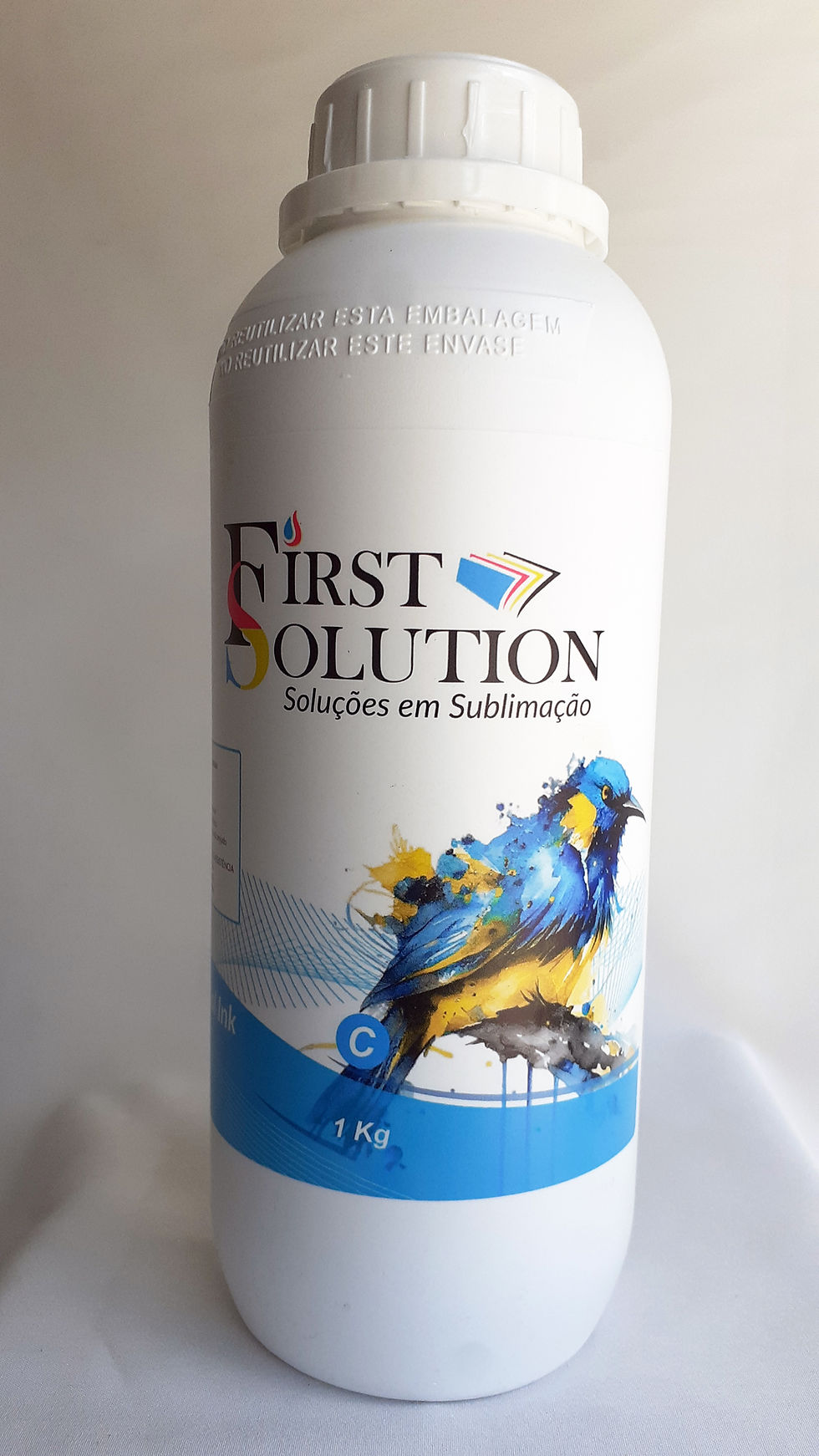 Miniatura: Tinta Sublimática  First Solution Grande Formato - 1kg