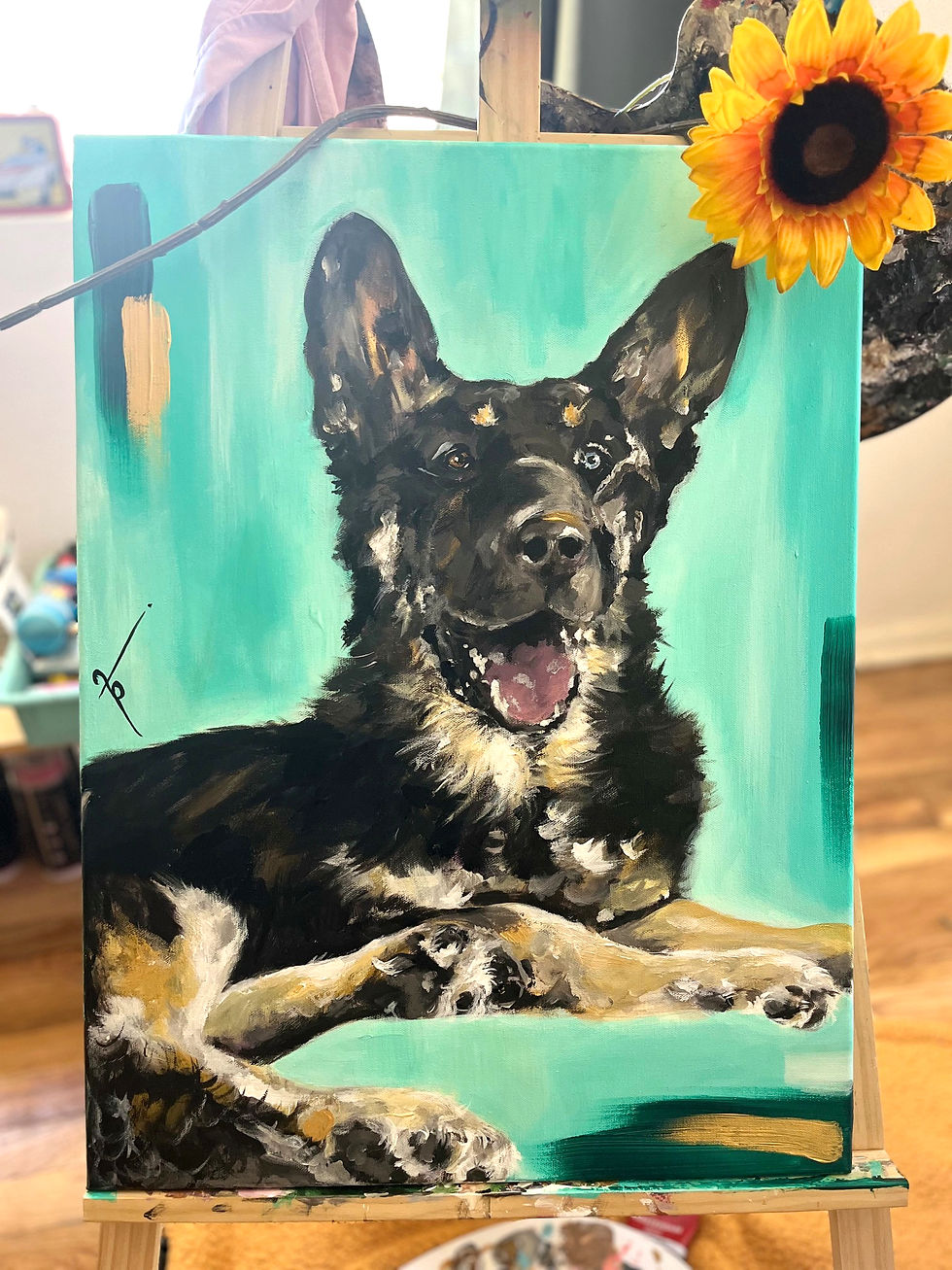 Thumbnail: 16 x 24-inch large portrait