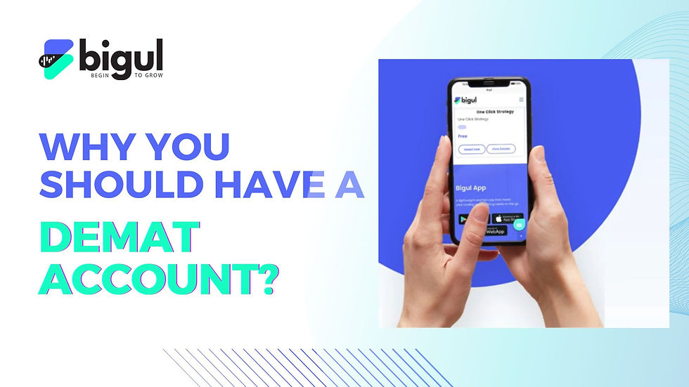 Open free demat account