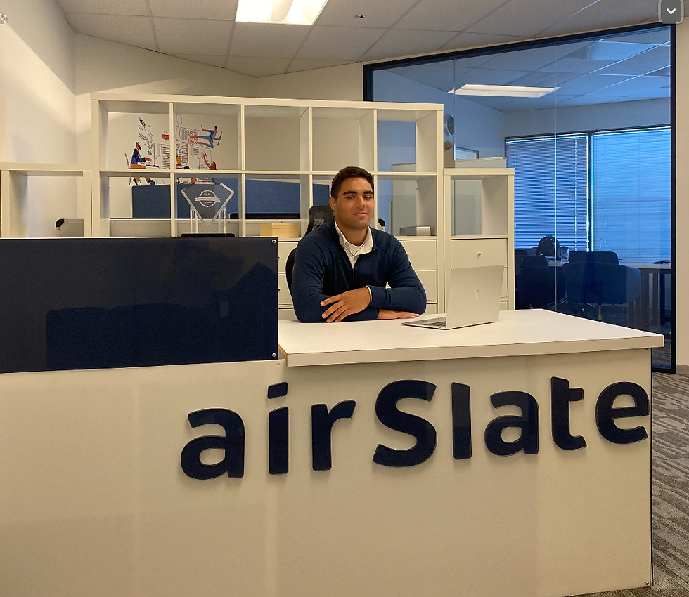 Internship with AirSlate