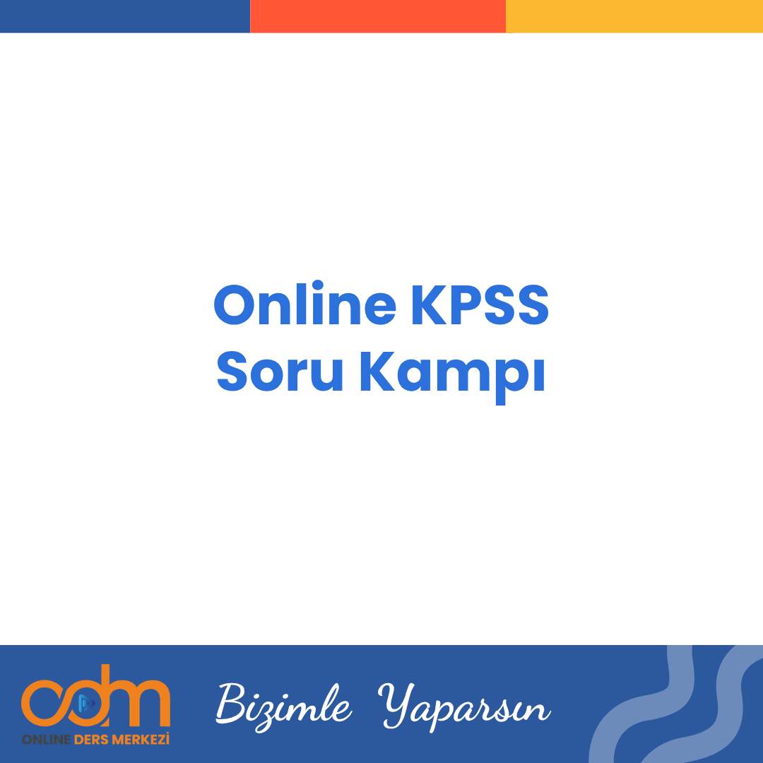 Online KPSS Soru Kampı
