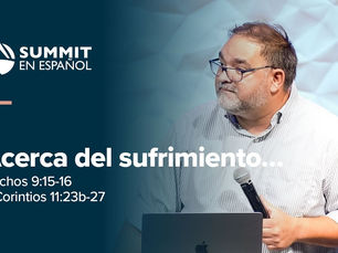 Acerca del sufrimiento