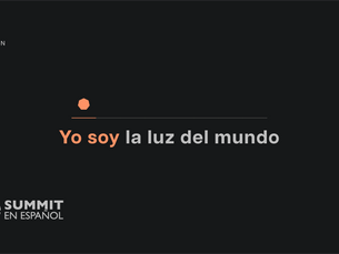 Yo soy la luz del mundo