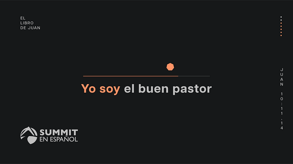 Yo soy el buen pastor