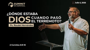 ¿Dónde estaba Dios cuando pasó el terremoto?