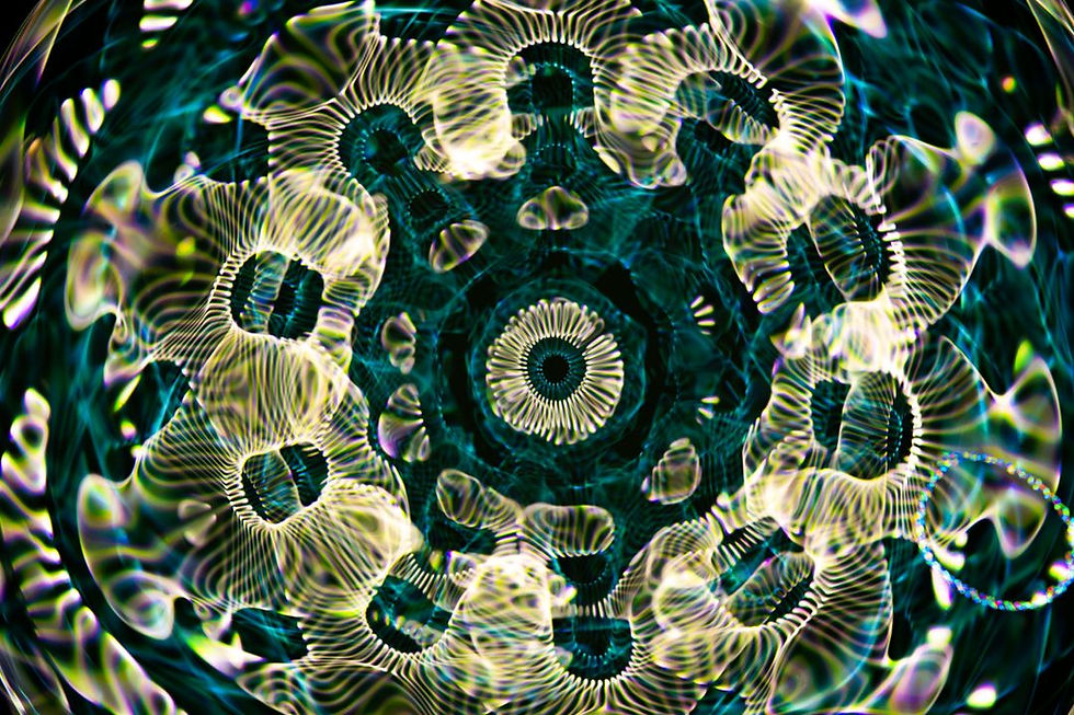 Finding Stillness in the Summer Rush: How Hypnagogic Light Therapy Calms an Overactive Mind