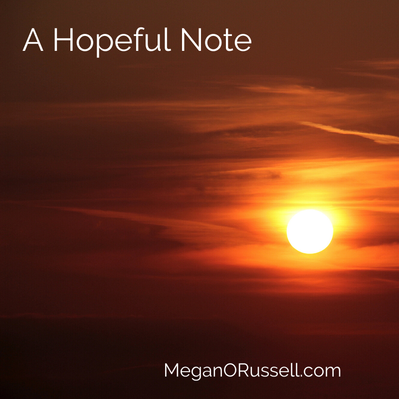 A Hopeful Note