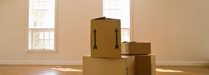 boîtes de déménagement