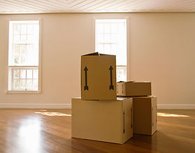 boîtes de déménagement