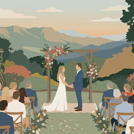 So, you want to get married.