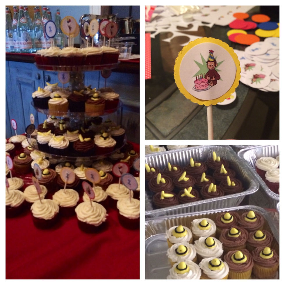 Curious George First Birthday