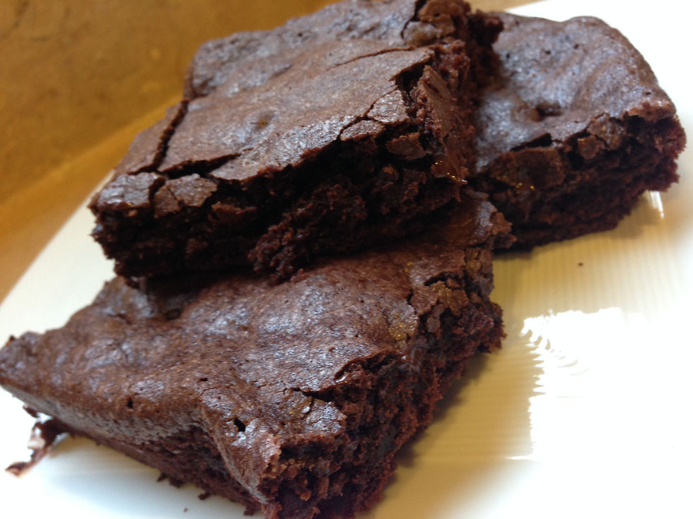 Chewy Fudge Brownies
