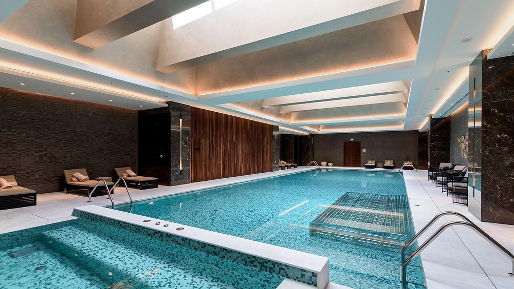 Our client Talan Towers includes Ritz-Carlton residencies with a modern spa