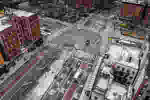 A major city intersection