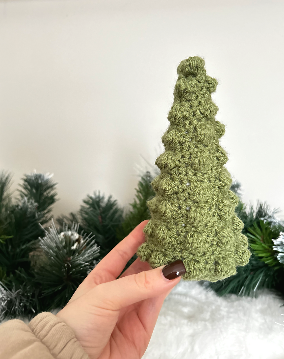 Green Christmas Tree