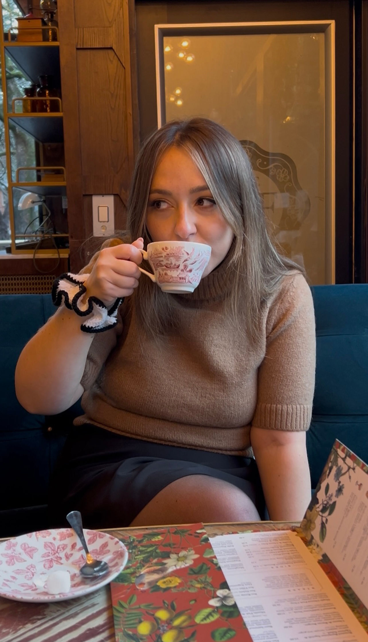 Just For You Scrunchie