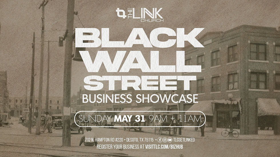 Black Wall Street