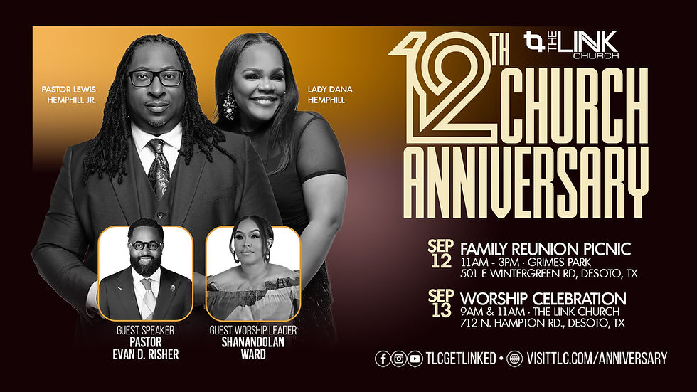 12TH CHURCH ANNIVERSARY