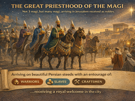 The Magi Arriving to Jerusalem