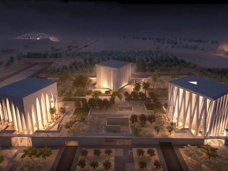 Abu Dhabi. and why its the Headquarters for "A One World Religion"