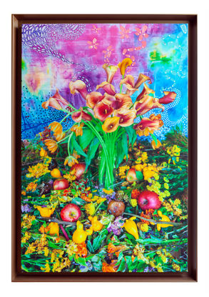 송지윤 Used Flowers & Fruits#21 90.9x60.6 (cm) mixed media on canvas 2018 사본.jpg