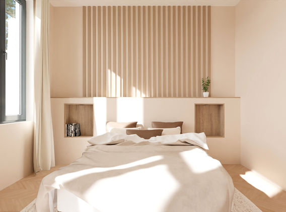 My sweet home concept - Vue réaliste suite parentale - La bâtisse des bords de mer