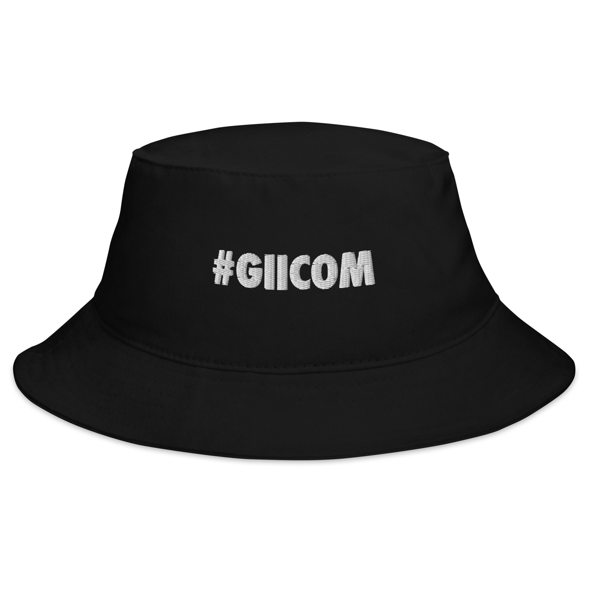 #GIICOM BUCKET HAT 