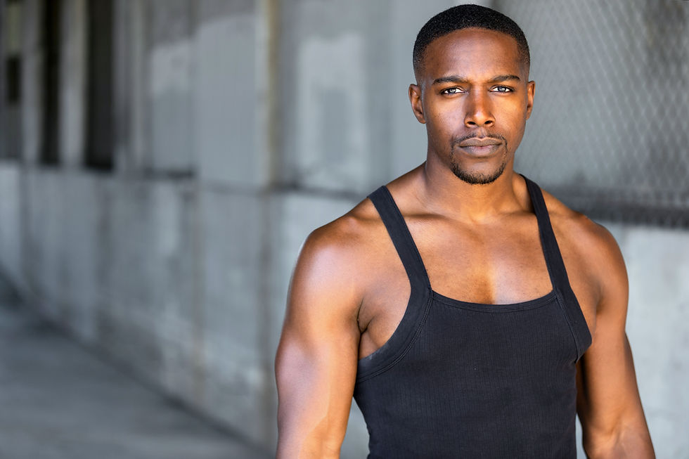 Portrait of african american black athlete bodybuilder, trainer, muscular fitness, strengt