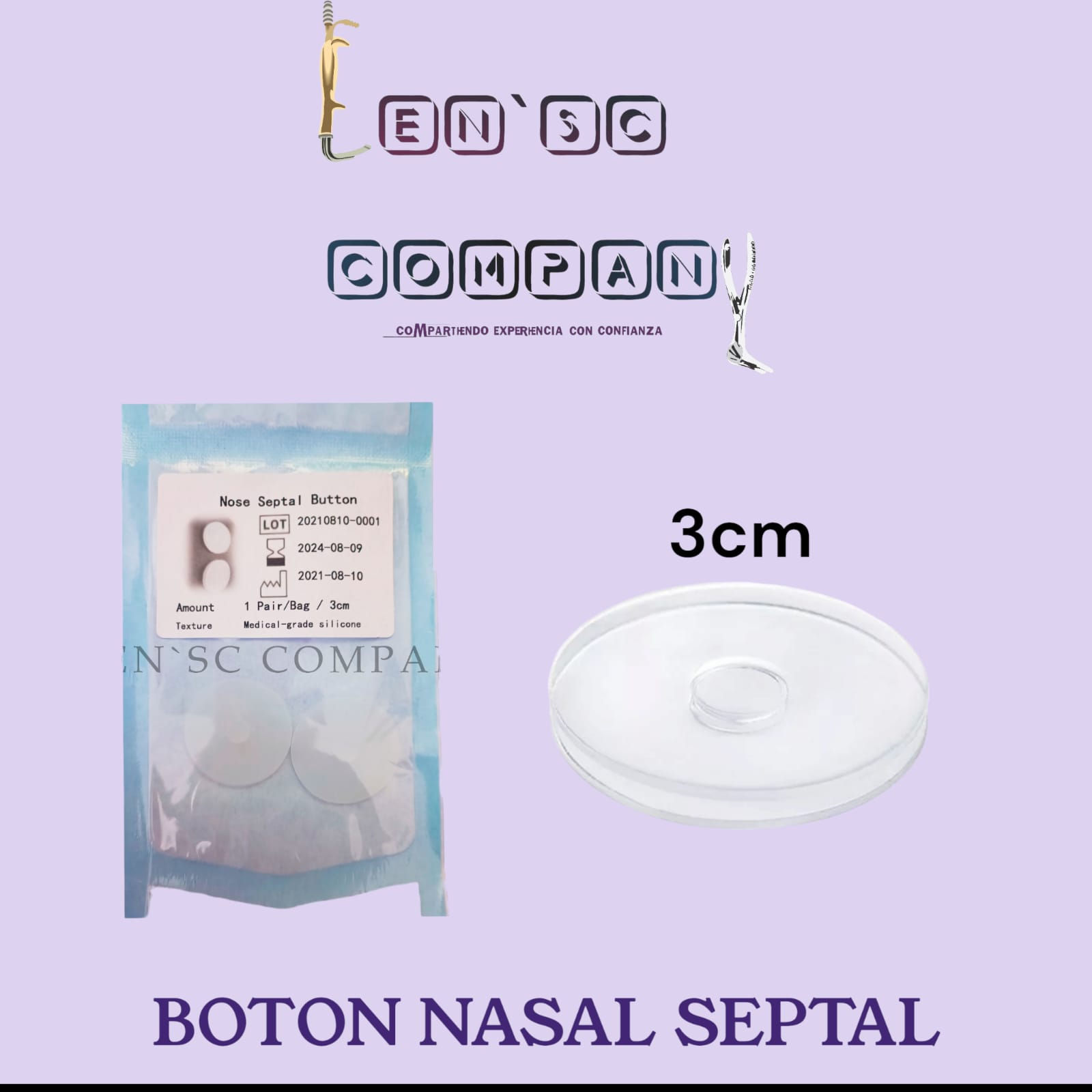 BOTON NASAL SEPTAL