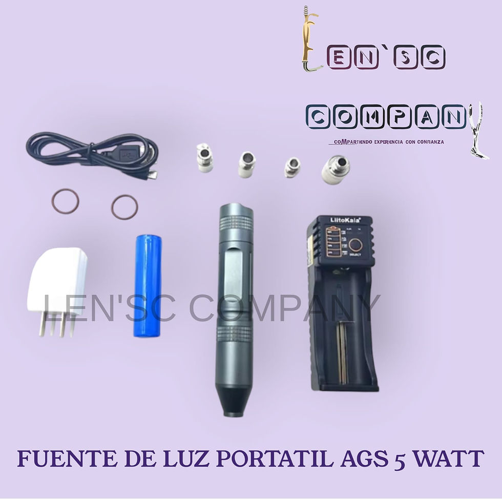 Miniatura: FUENTE DE LUZ PORTATIL AGS 5 WATT