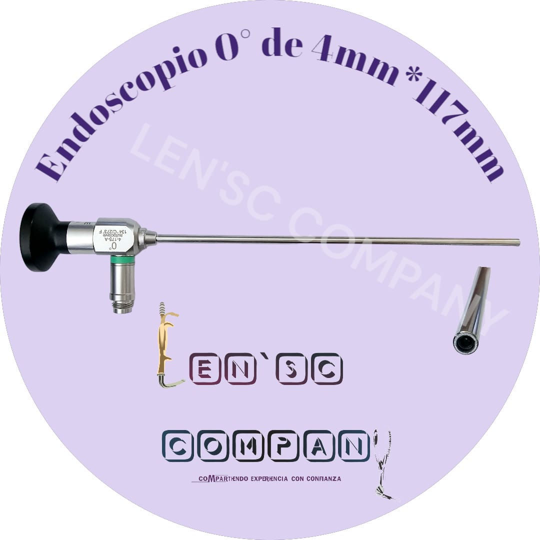 ENDOSCOPIO 0° DE 4mm*117mm