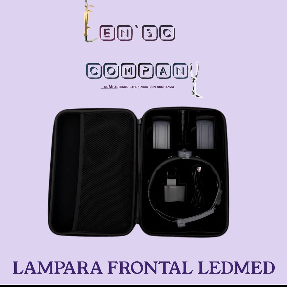 Miniatura: LAMPARA FRONTAL LEDMED