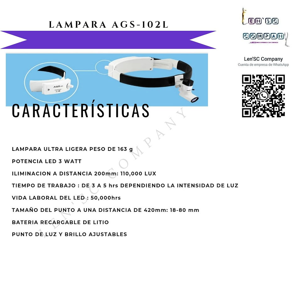 Miniatura: LAMPARA AGS-102L