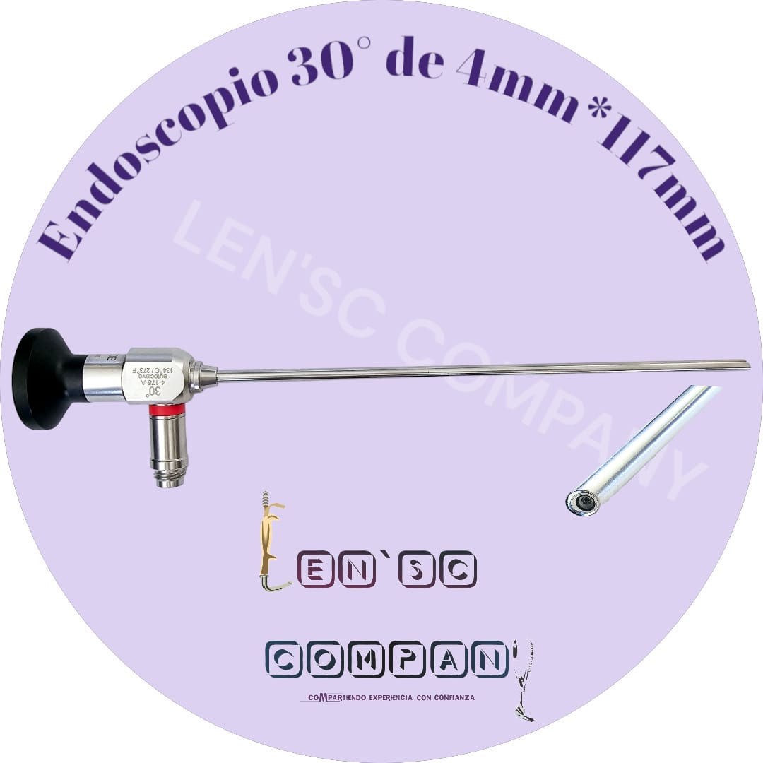 ENDOSCOPIO 30° DE 4mm*117mm