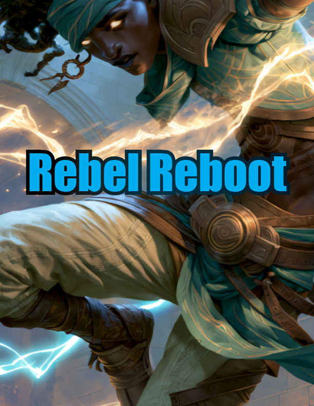 Rebel Reboot Pre Order Event official card art overview