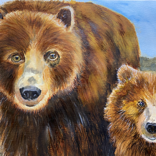 Mama Grizz & Cub