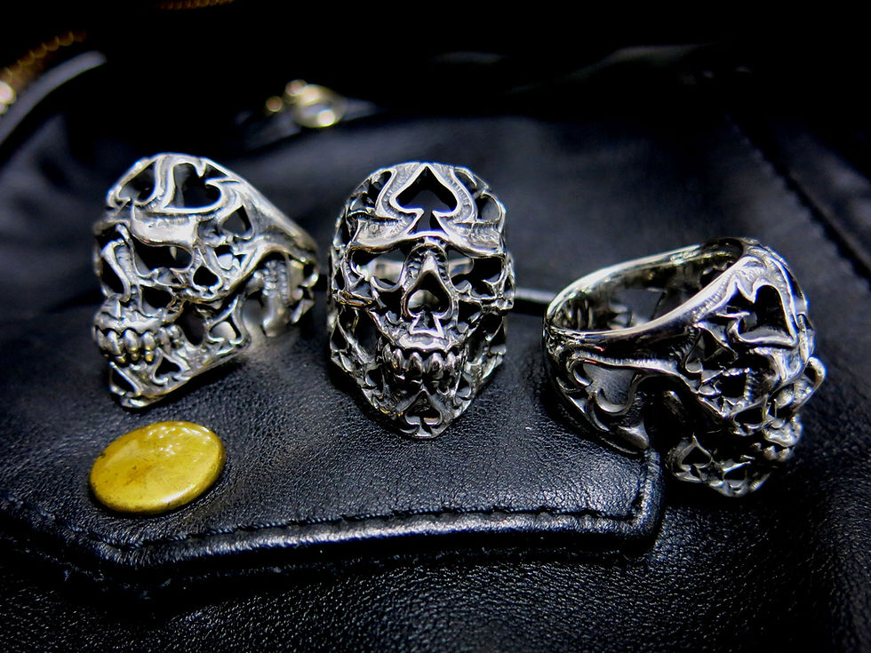 サムネイル： R056 CRAZY SPADE　SKULL クレイジースペードスカル