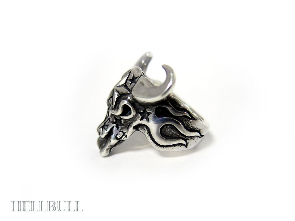サムネイル： R043 BUFFALO　SKULL バッファロースカル