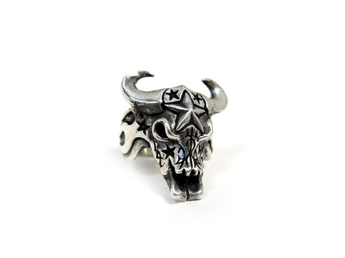 R043 BUFFALO SKULL バッファロースカル | hellbull