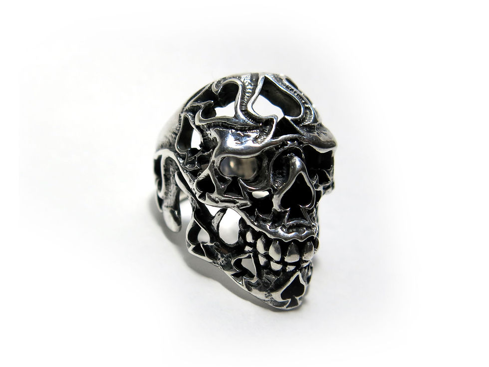 サムネイル： R056 CRAZY SPADE　SKULL クレイジースペードスカル