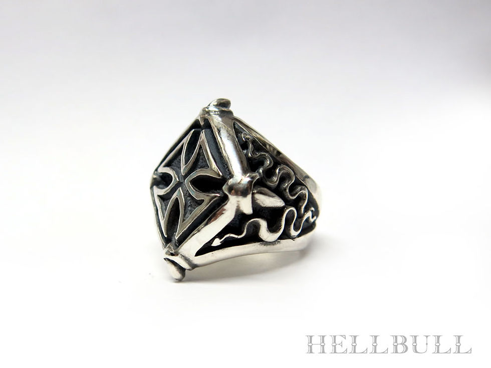 サムネイル： R007 BIG IRON CROSS (ビックアイアンクロス)