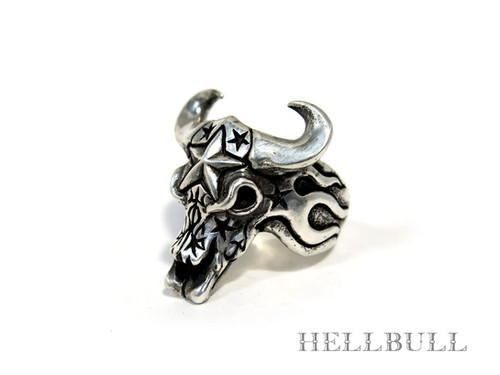 R043 BUFFALO SKULL バッファロースカル | hellbull