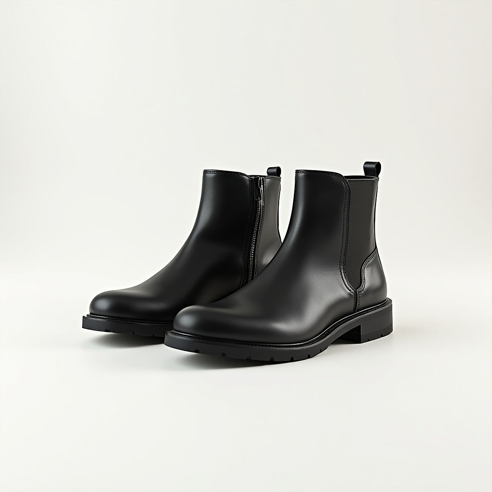 Urban Leather Boots