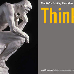 “MKThinking”: A client’s perspective on the practice