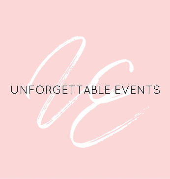 Unforgettable Events SoCal Logo