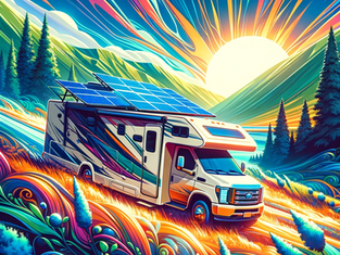 Solar Power for RVs - Solar System Basics
