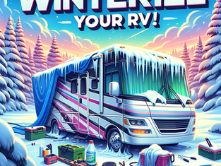 Winterizing Your RV: Essential Maintenance During Off-Season
