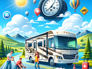 RV Safety Tips - Driving and Towing Safety