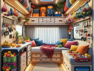 Innovative Storage Products for RV Storage Solutions